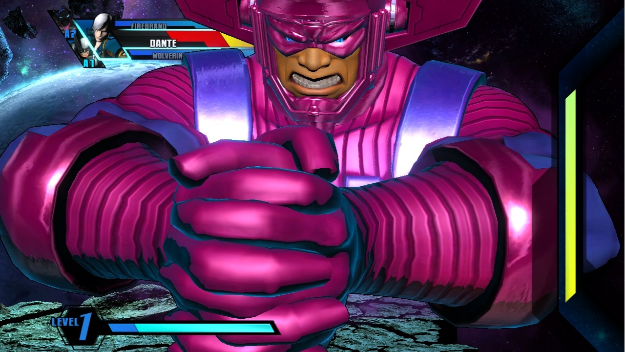 Ultimate MvsC 3 : Frank West et Rocket Raccoon