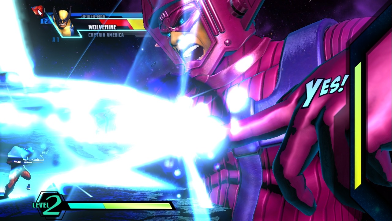 Ultimate MvsC 3 : l'intro en vidéo