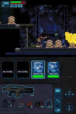 A new Aliens on NDS !