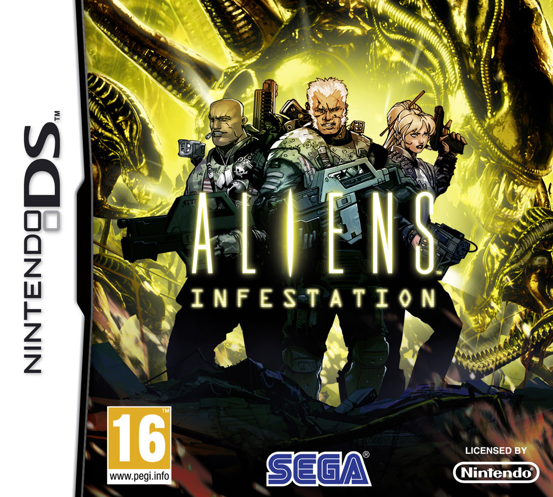 A new Aliens on NDS !