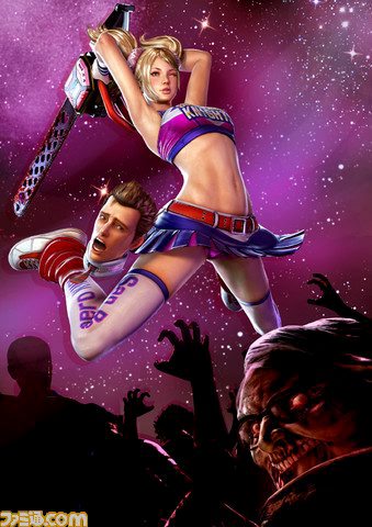 Lollipop Chainsaw : premières images !
