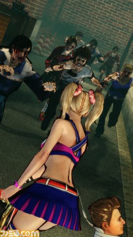 Warner Bros. s'occupe de Lollipop Chainsaw