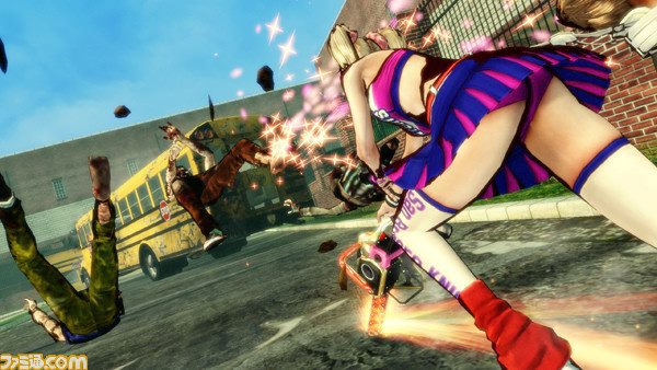 Screens Lollipop Chainsaw