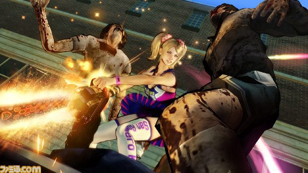 Lollipop Chainsaw : premières images !