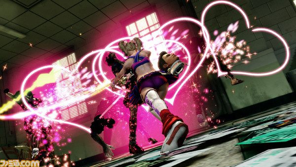 Screens Lollipop Chainsaw