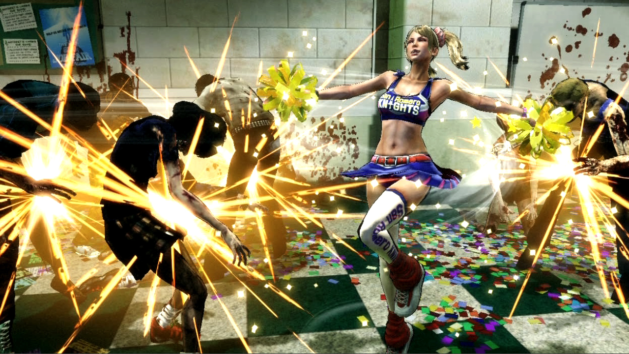 GC 2011 : images Lollipop Chainsaw