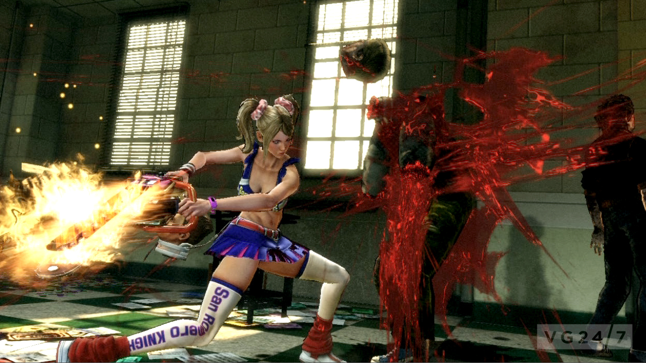 GC 2011 : images Lollipop Chainsaw