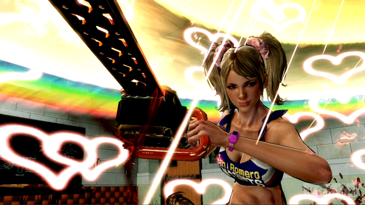 Lollipop Chainsaw : vidéo filmée
