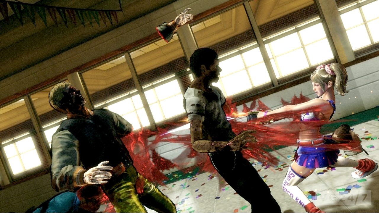 Lollipop Chainsaw : vidéo filmée