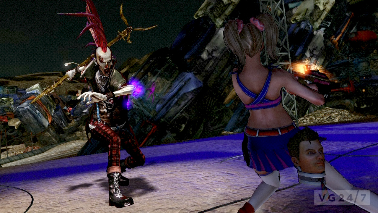 GC 2011 : images Lollipop Chainsaw