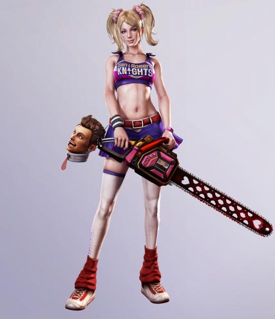 Screens-Video Lollipop Chainsaw