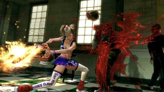 Screens-Video Lollipop Chainsaw