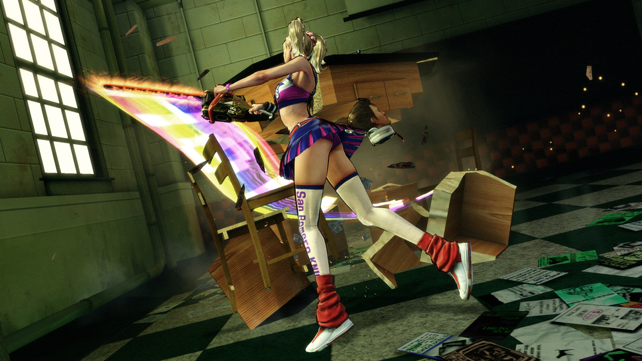 Video Lollipop Chainsaw