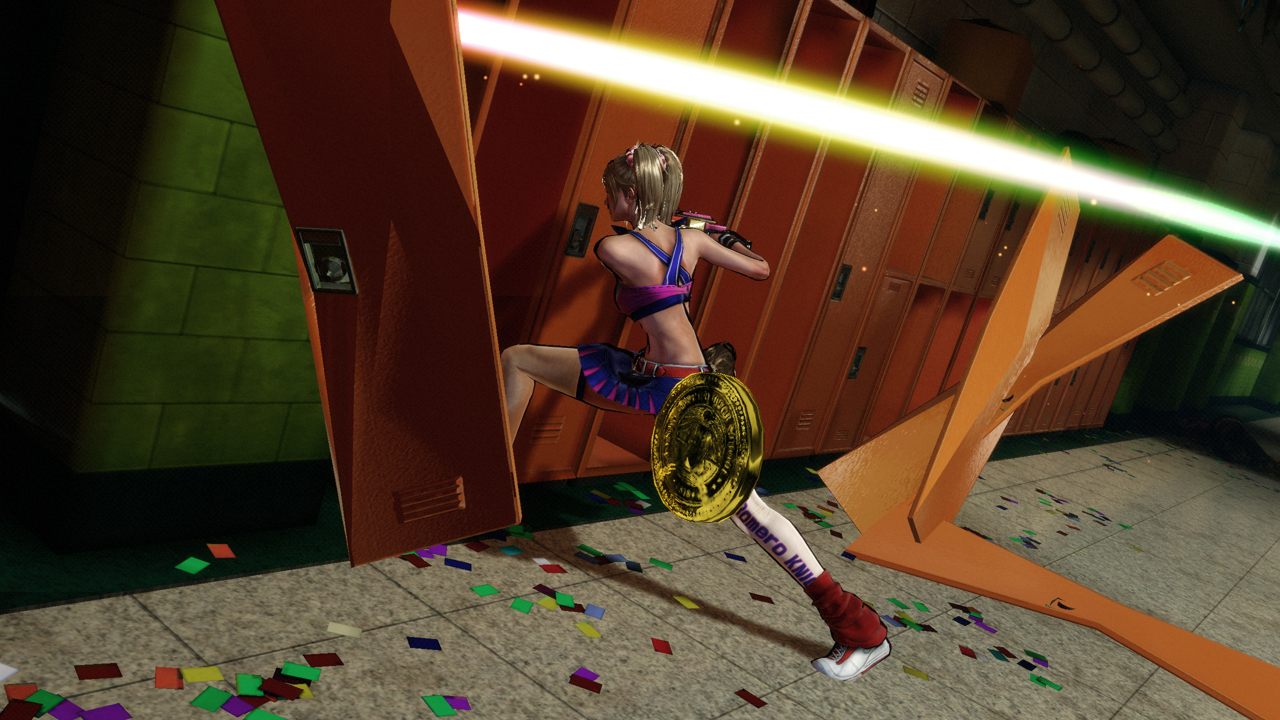Lollipop Chainsaw : trailer TGS