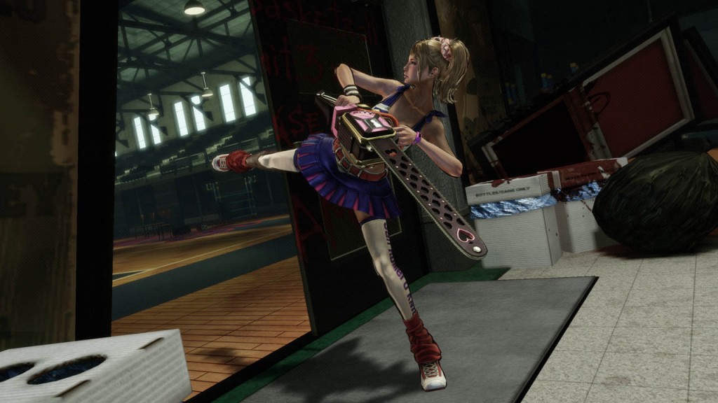 Video Lollipop Chainsaw