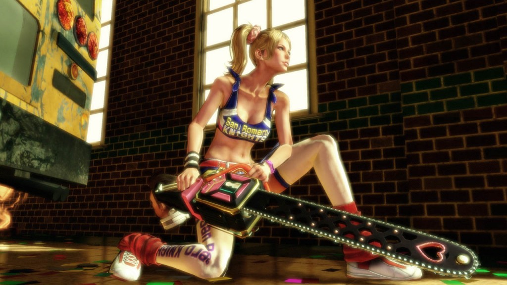 Video Lollipop Chainsaw