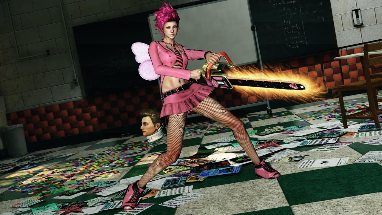 Video Lollipop Chainsaw