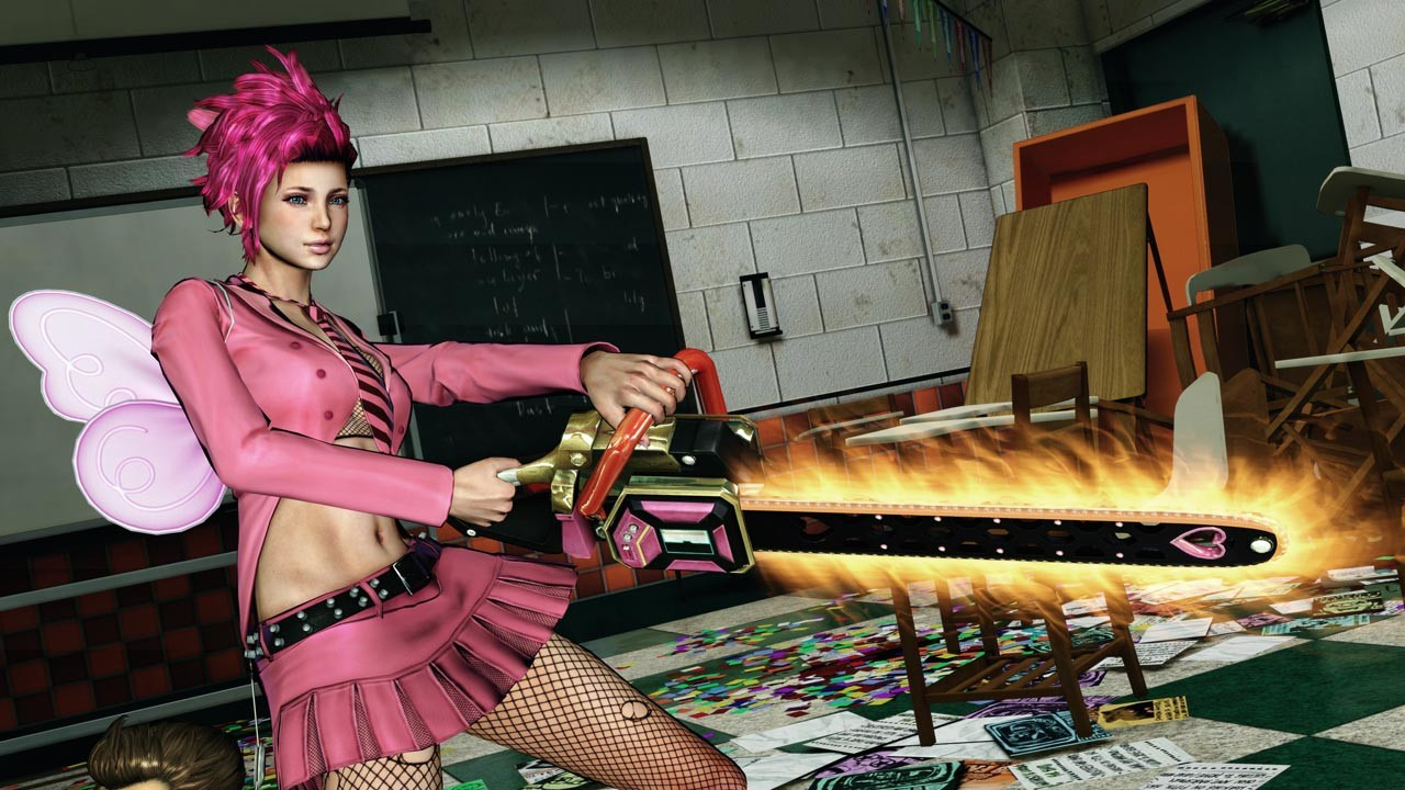 Lollipop Chainsaw : trailer St Valentin