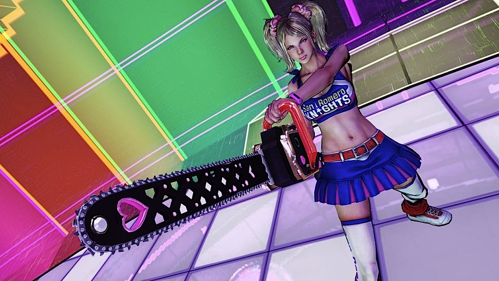 Screens Lollipop Chainsaw