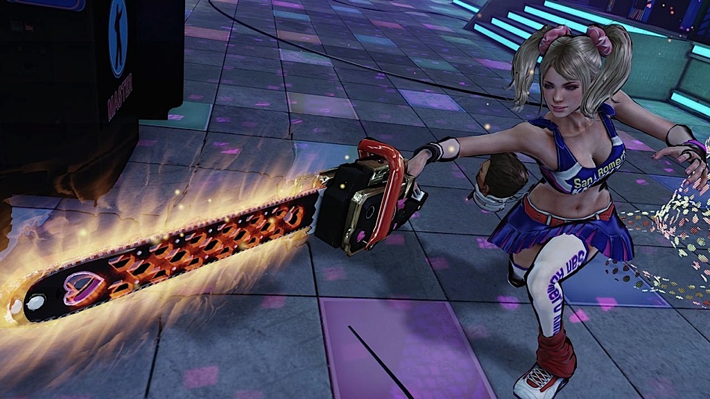Lollipop Chainsaw : une pub originale