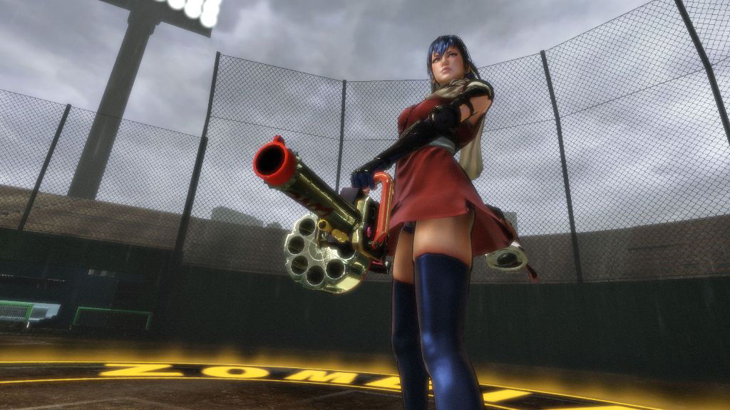 Lollipop Chainsaw : le plein de costumes