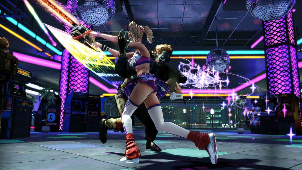 Lollipop Chainsaw : le plein de costumes