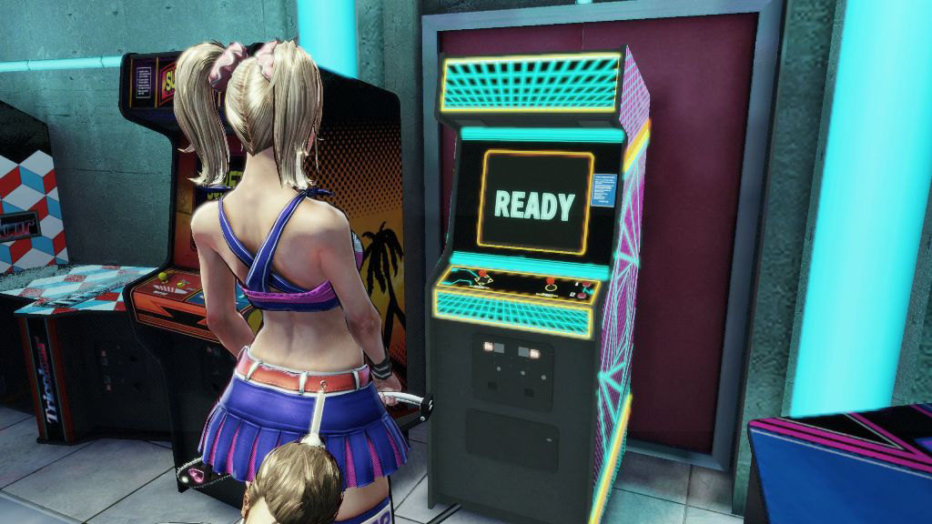 Screens Lollipop Chainsaw