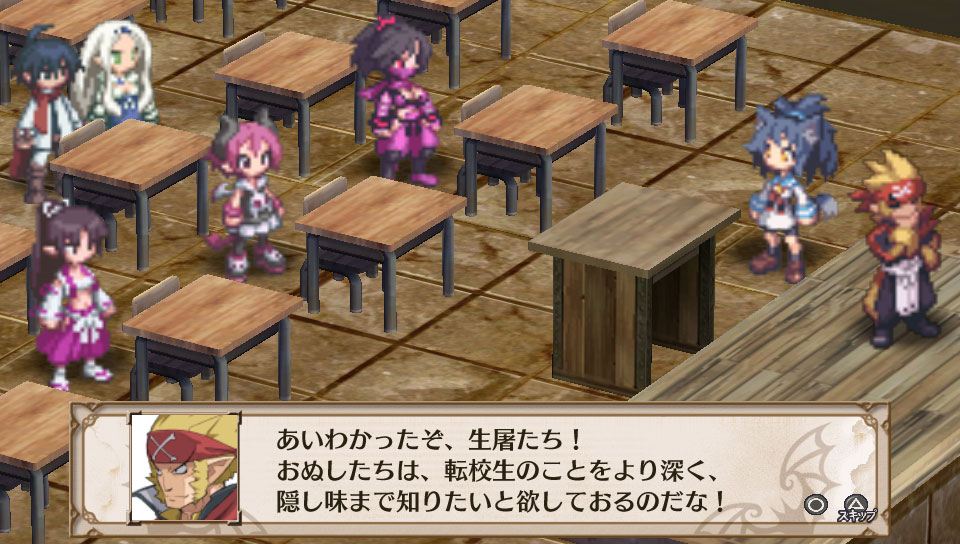 Screens Disgaea 3 Return