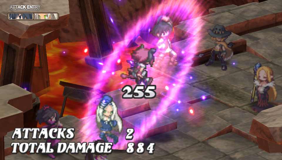 Screens Disgaea 3 Return