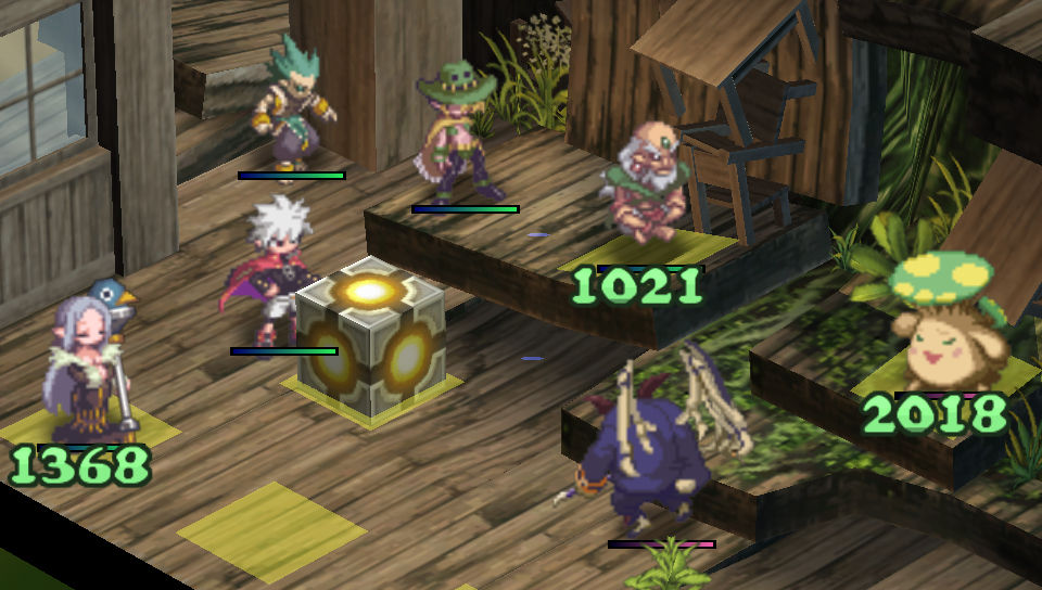 Screens Disgaea 3 : Absence of Detention