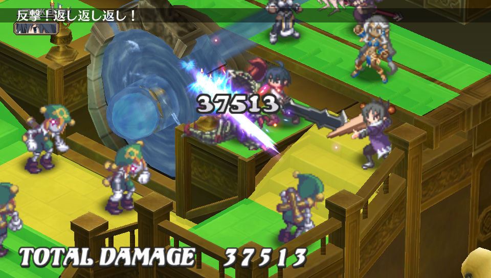 Disgaea 3 Vita : un tas d'images