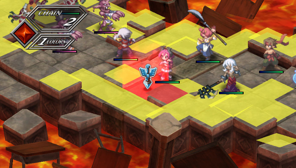 Disgaea 3 Vita : un tas d'images
