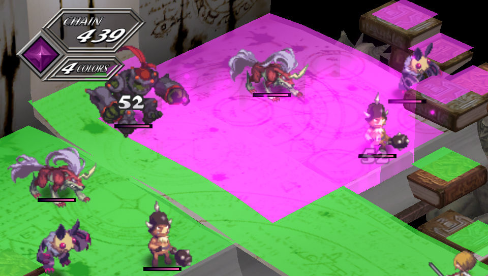 Screens Disgaea 3 : Absence of Detention