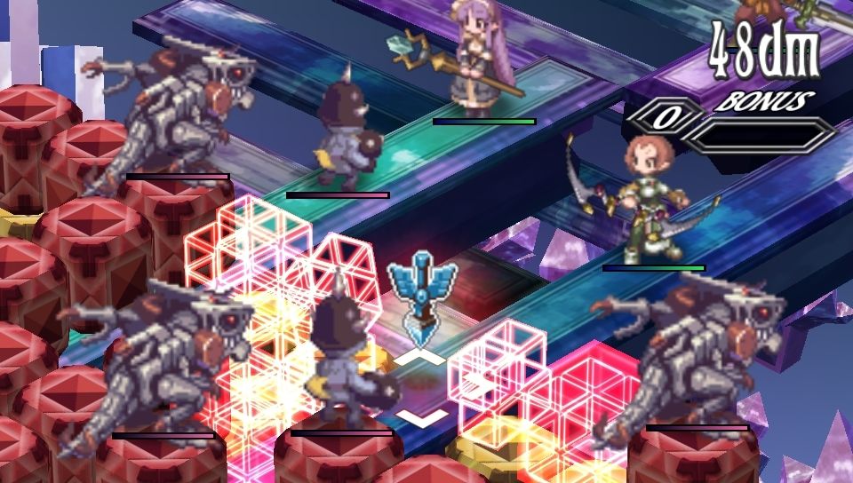 Disgaea 3 Vita : un tas d'images