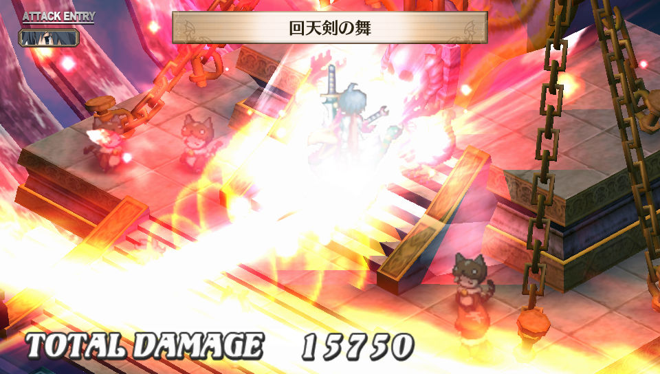 Disgaea 3 Vita : un tas d'images
