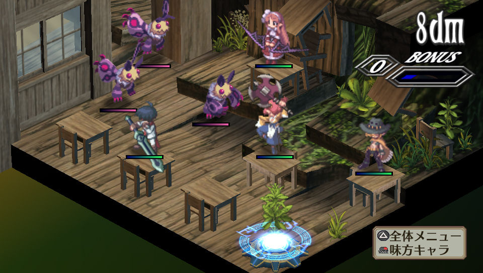Screens Disgaea 3 Return
