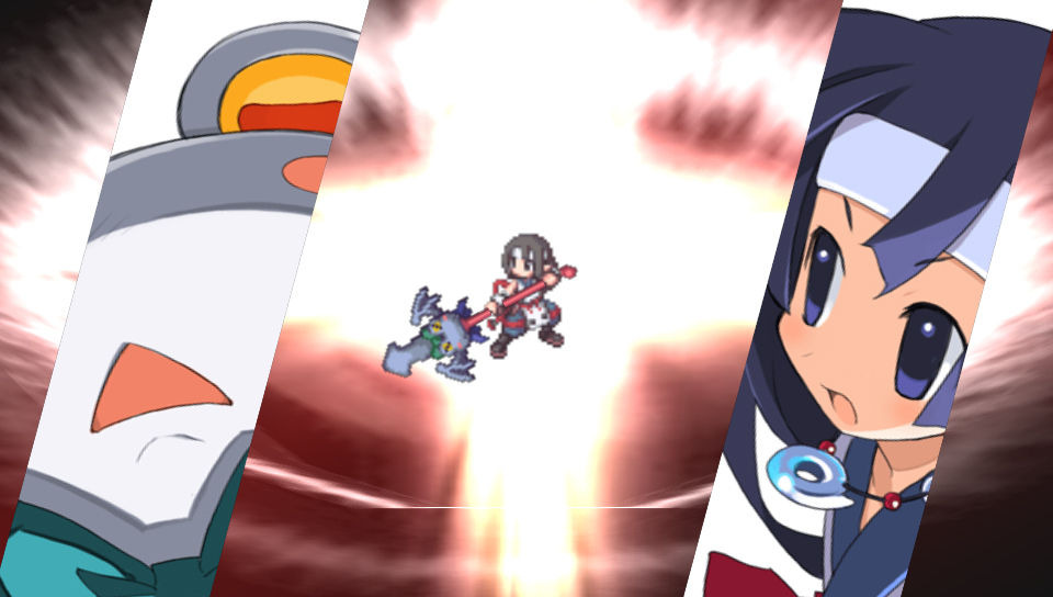 Screens Disgaea 3 Vita