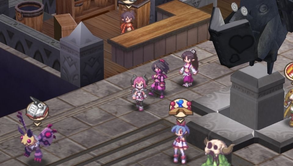 Screens Disgaea 3 Vita