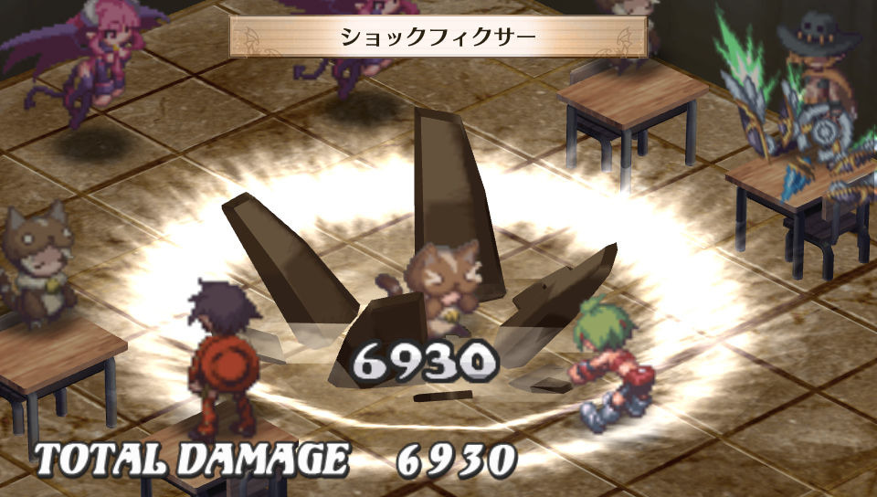 Screens Disgaea 3 Vita