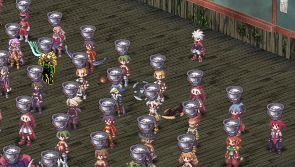 Screens Disgaea 3 Vita