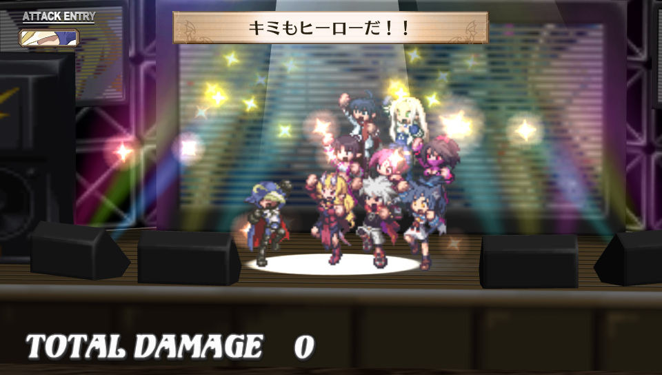 Disgaea 3 Vita : le plein d'images