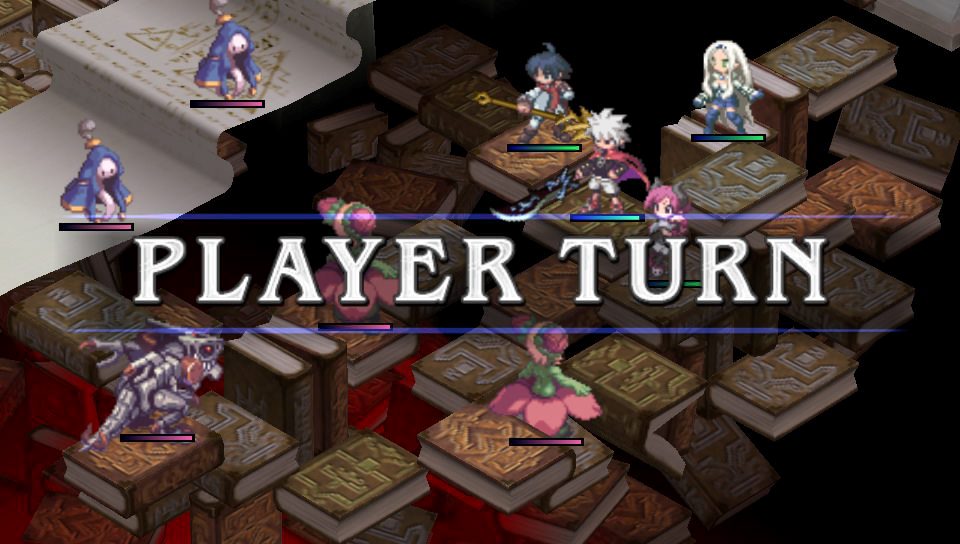 Screens Disgaea 3 : Absence of Detention