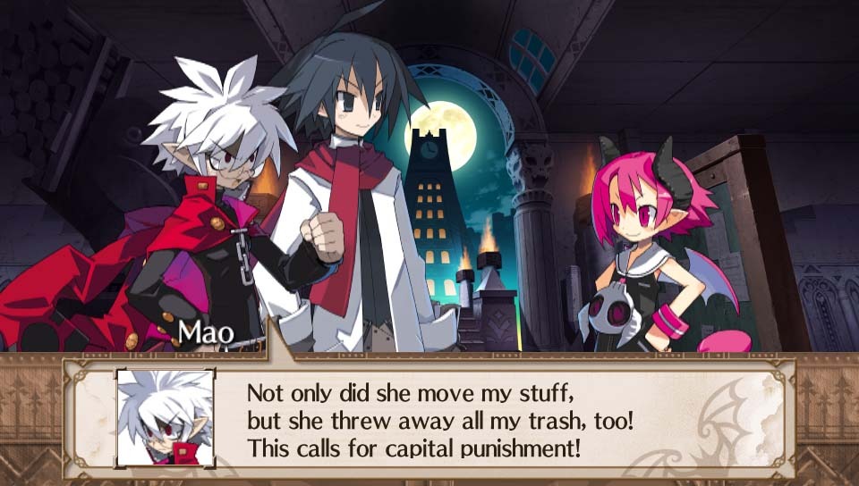 Images Disgaea 3 : Absence of Detention