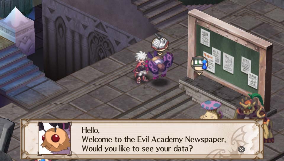 Screens Disgaea 3 : Absence of Detention