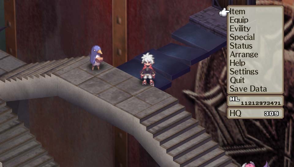 Screens Disgaea 3 : Absence of Detention