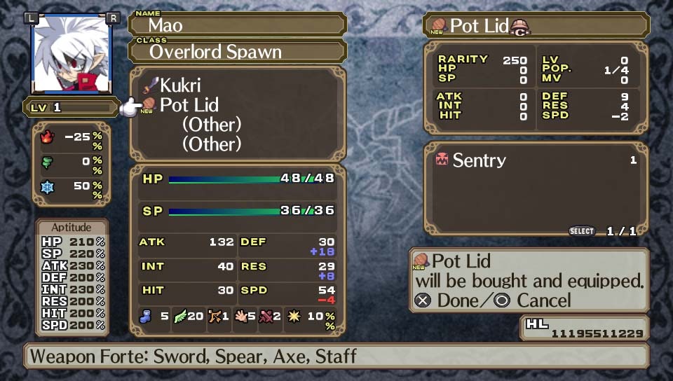 Images Disgaea 3 : Absence of Detention