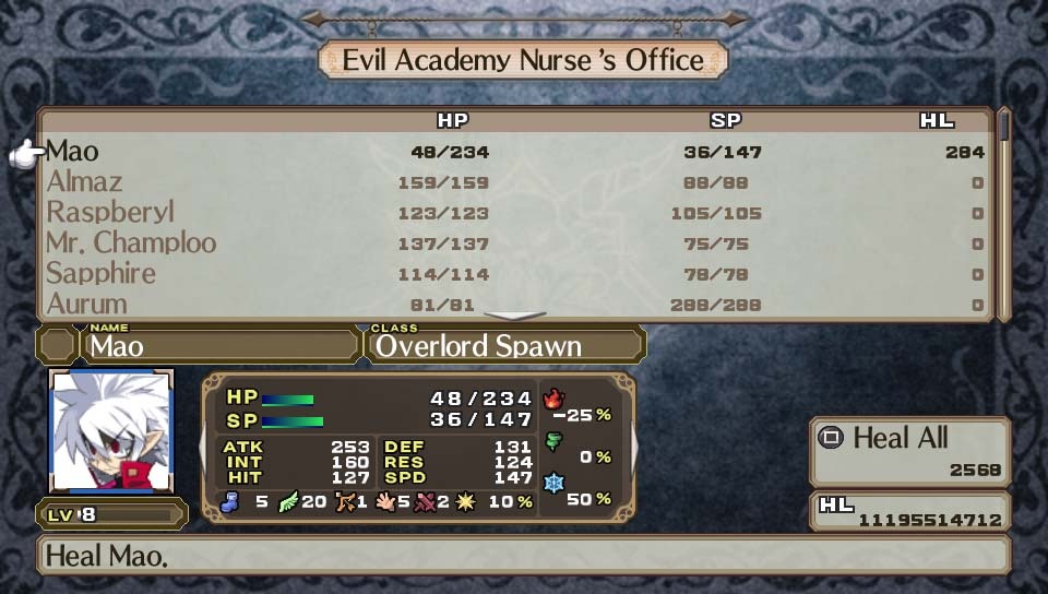 Images Disgaea 3 : Absence of Detention