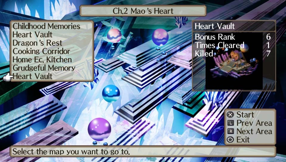 Screens Disgaea 3 : Absence of Detention