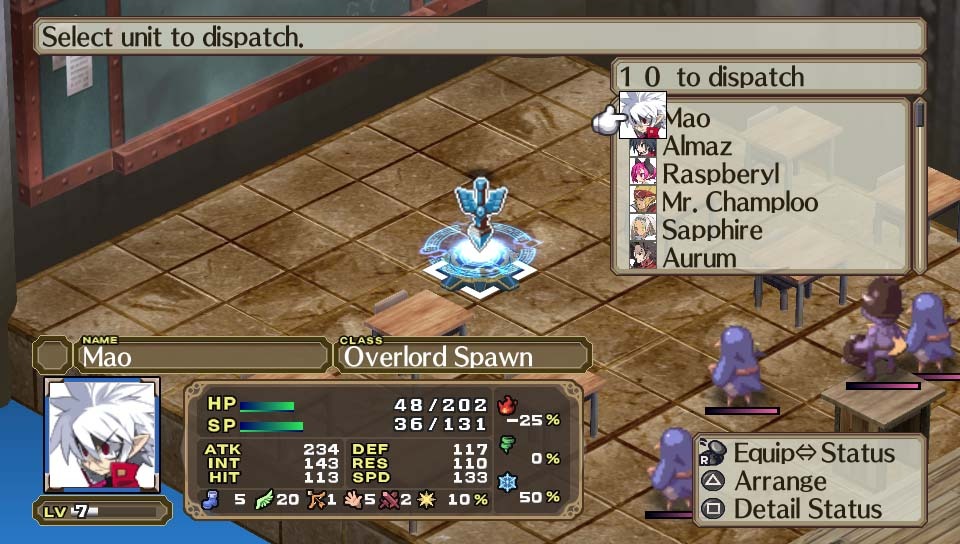 Screens Disgaea 3 : Absence of Detention