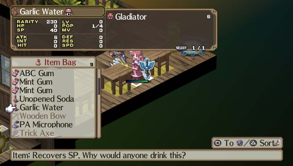 Screens Disgaea 3 : Absence of Detention